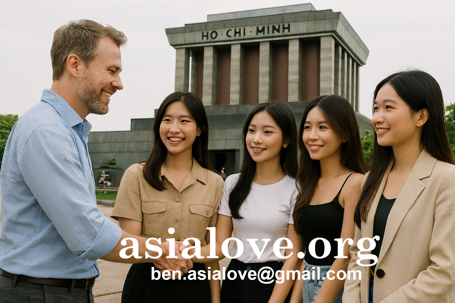 Beautiful woman in Vietnam