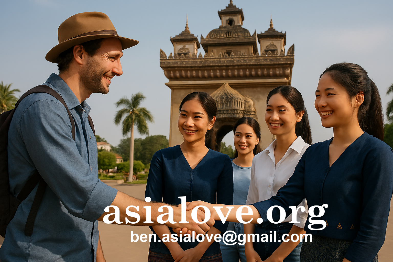 Beautiful women in Laos