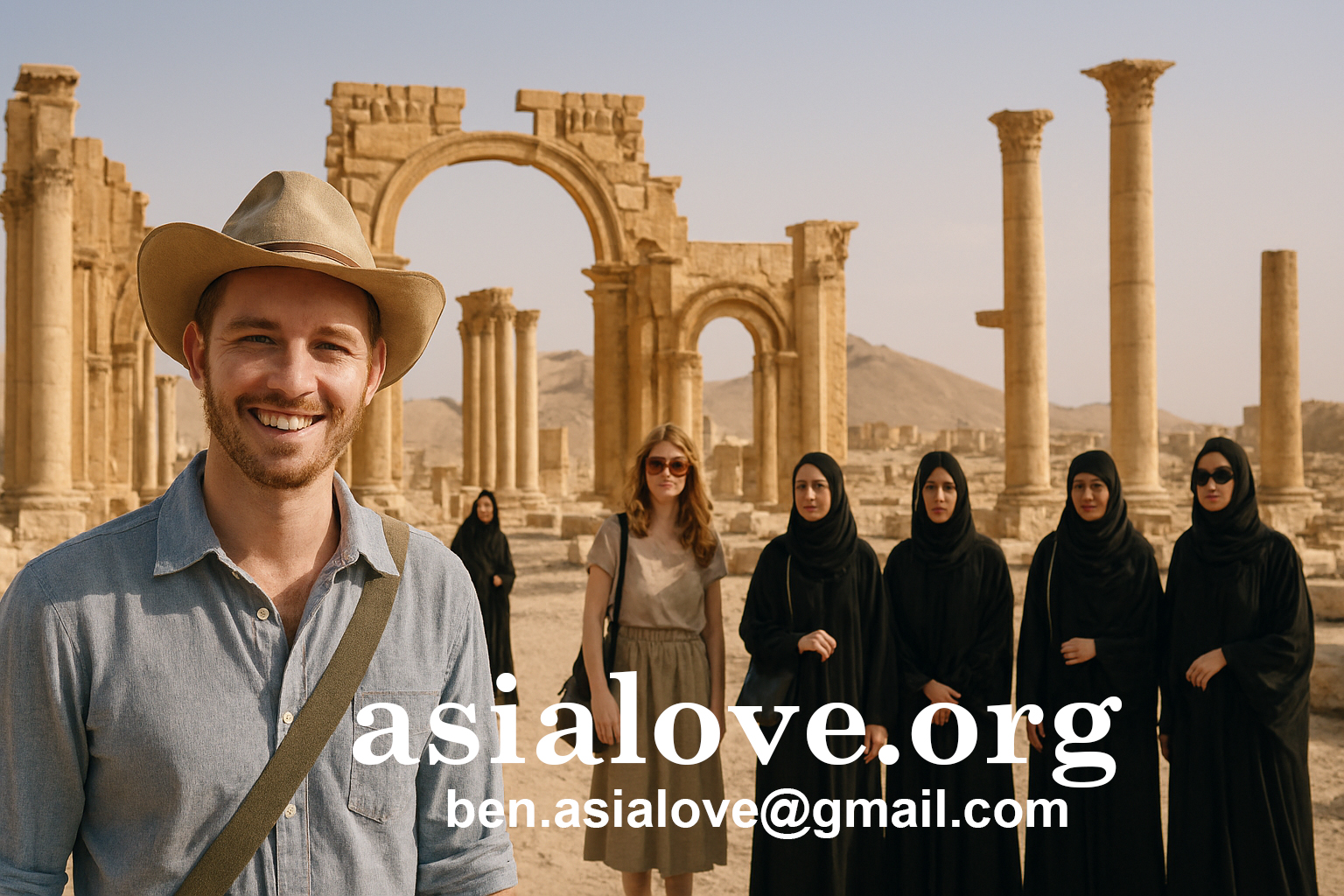 Beautiful women Syria