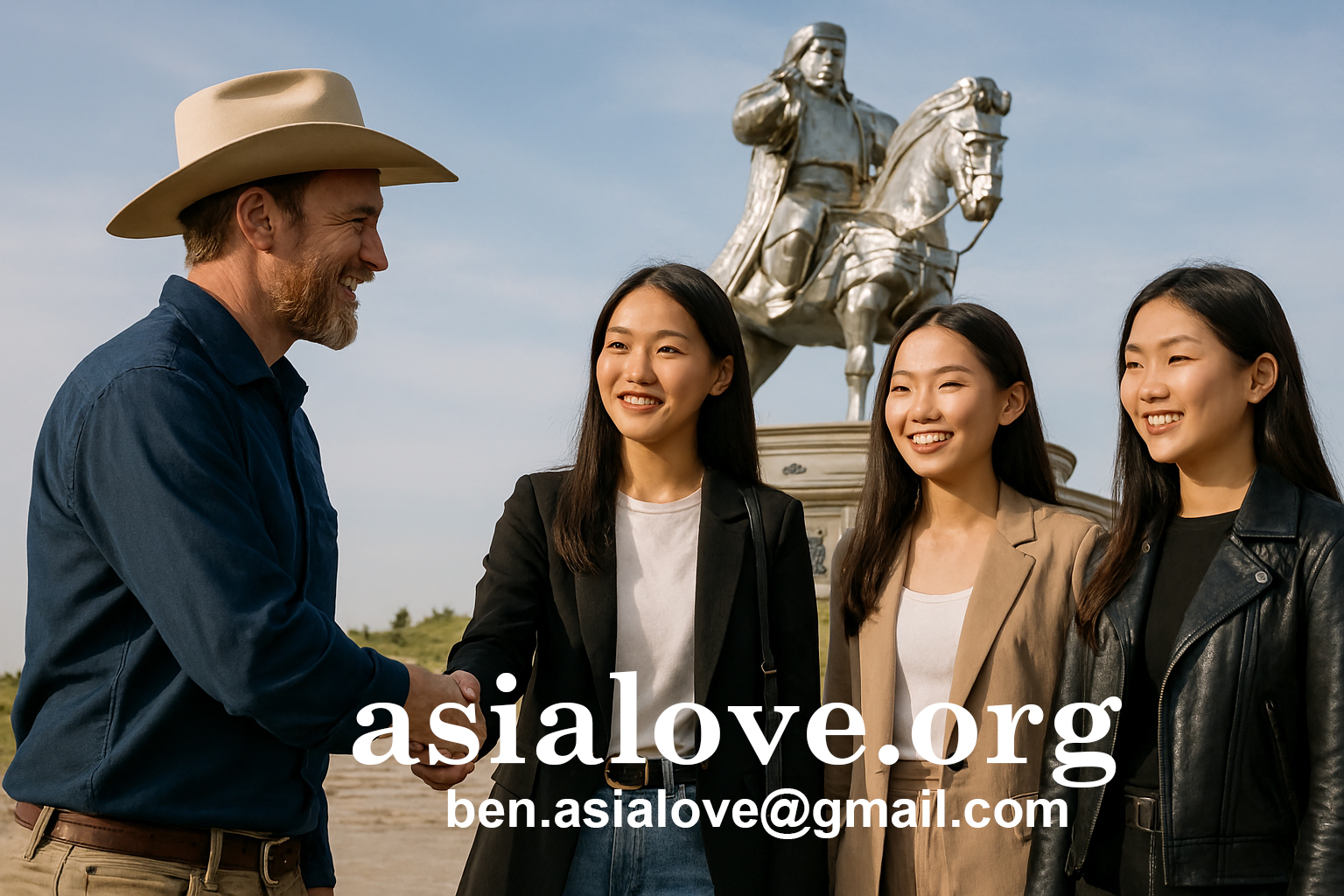 beautiful women in Mongolia