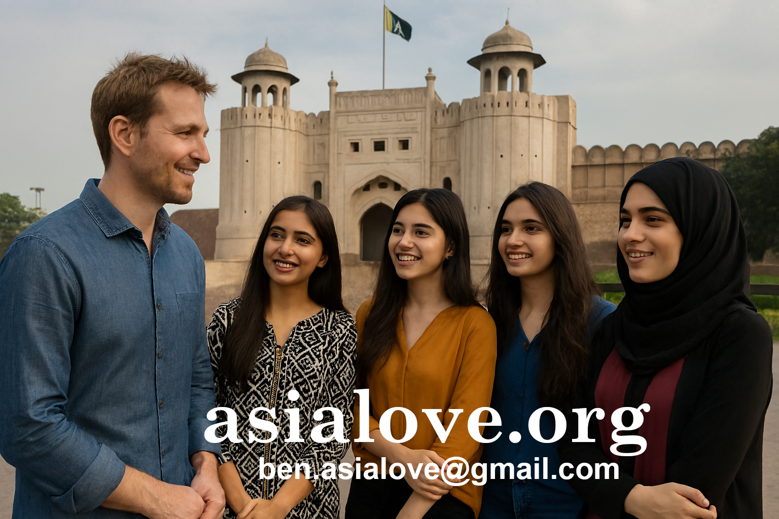 pretty Pakistani women