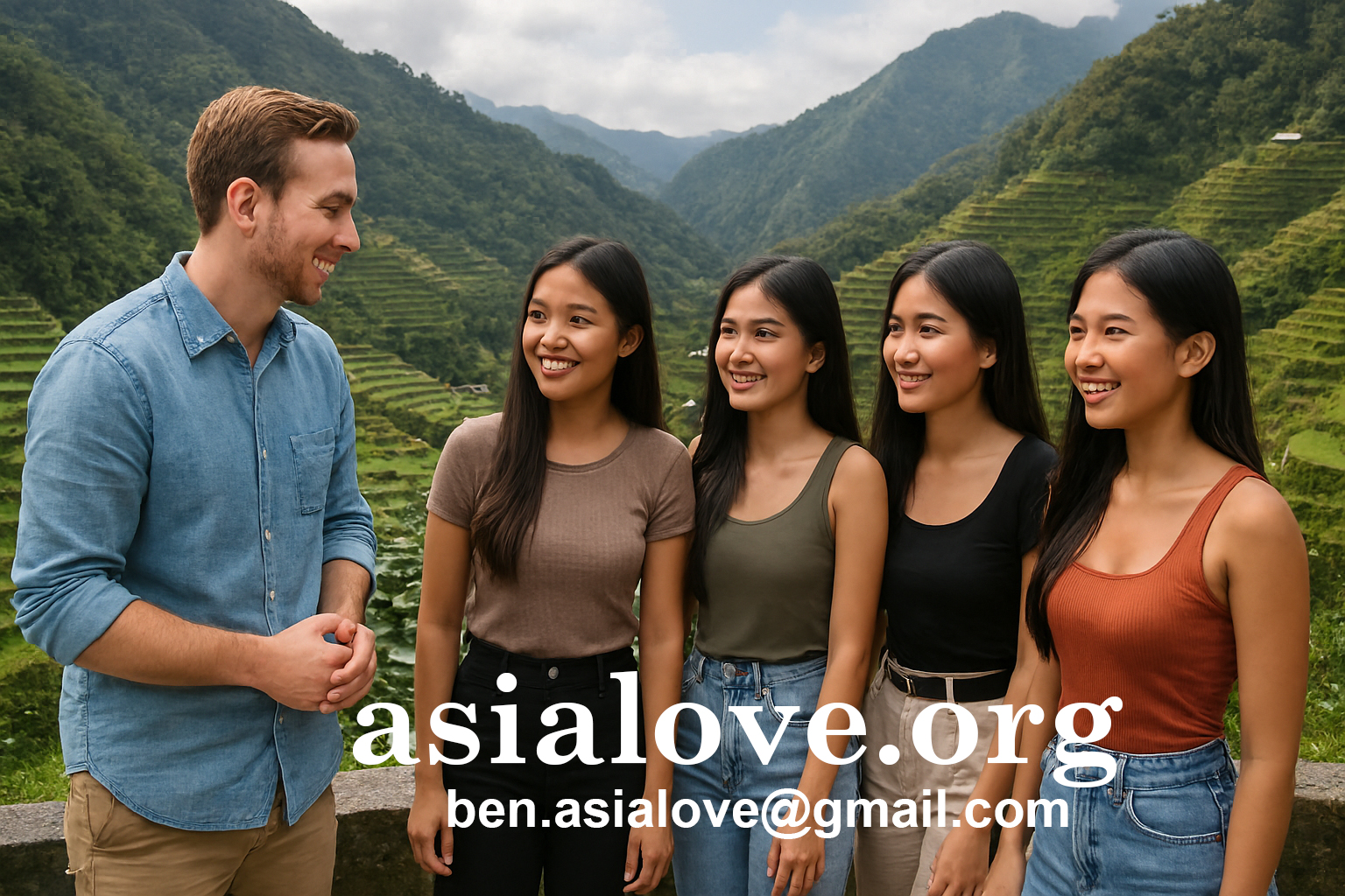 pretty women in the Philippines